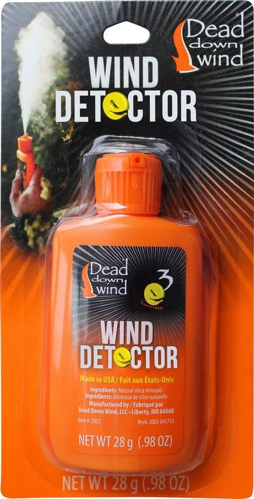 Dead Down Wind Wind Checker Odorless Wind Direction & Speed Detector