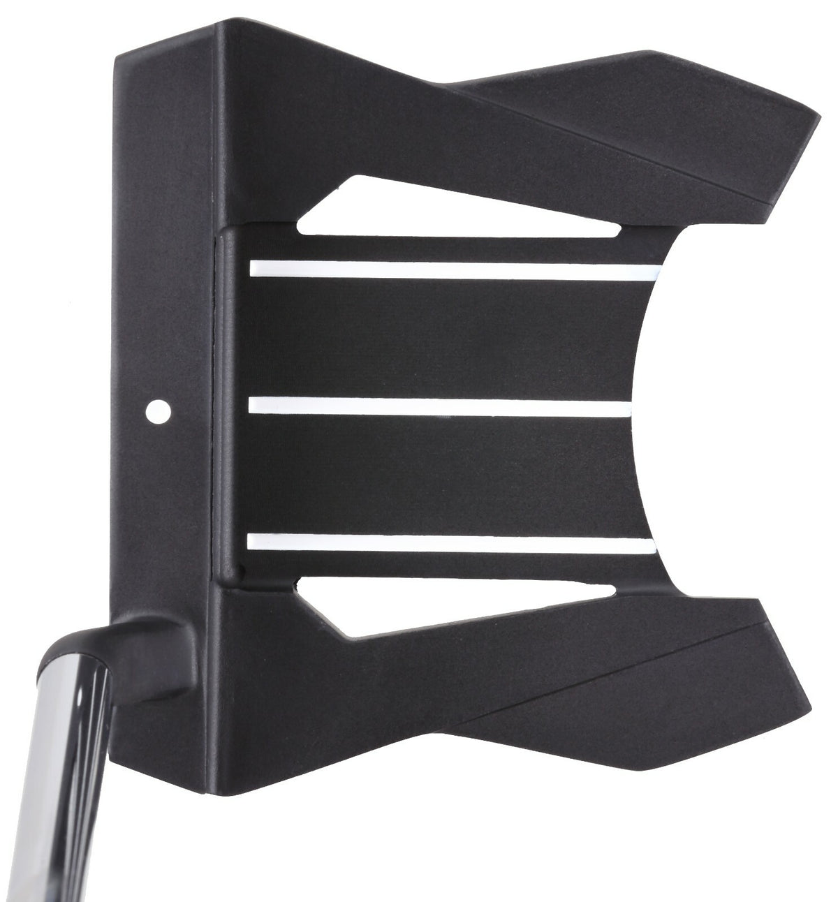 Full 37-Inch Exotic Mallet Golf Putter with Roll Groove Technology