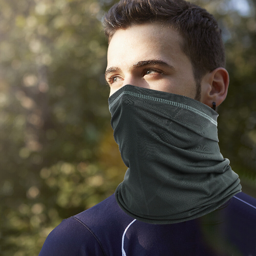 Breathable Cooling Neck Gaiter UV Face Mask Multi-Use Sun Protection Scarf