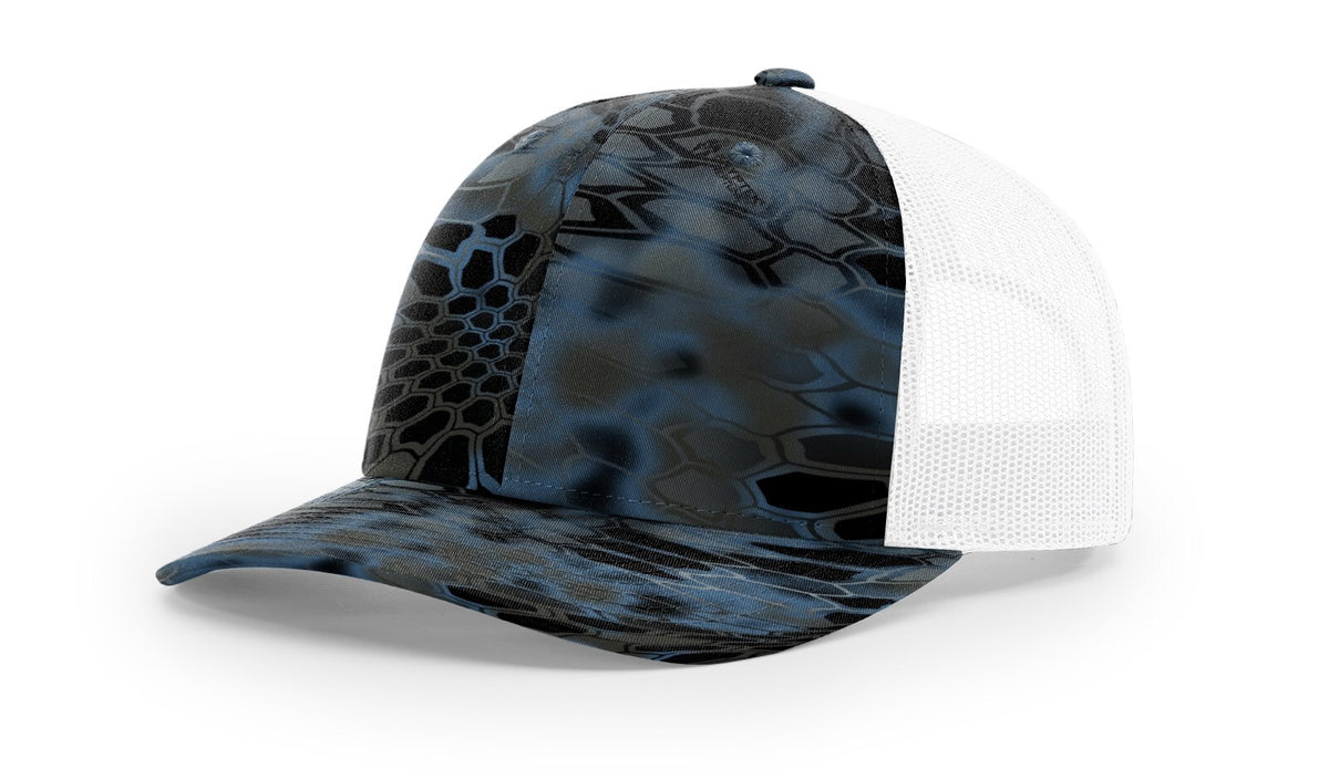 Richardson Camo Trucker Hat Adjustable Snapback Cap Multiple Colors
