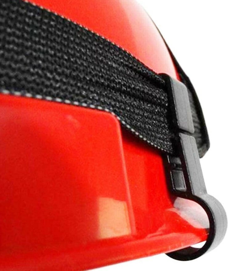 Helmet Clips for Headlamp Hooks - Hard Hat Light Clips, Heavy Duty 10 Pack