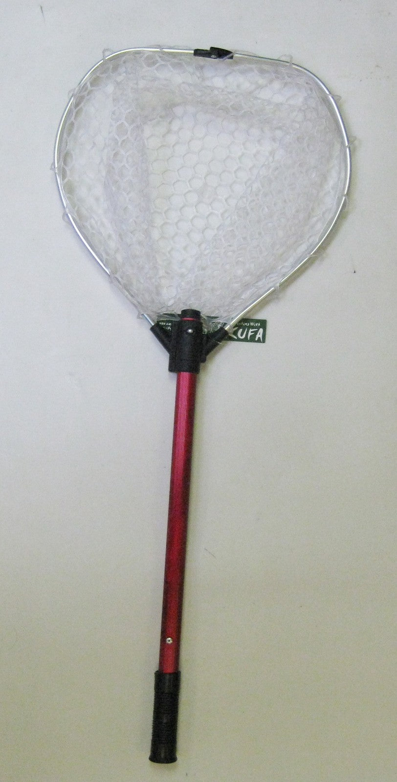 Collapsible Aluminum Fishing Landing Net - 36x15 Inch Extended Size