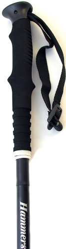 63-Inch Tall Collapsible Wading Staff for Fly Fishing - Aluminum, Shock Corded