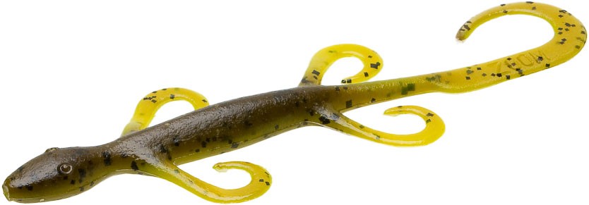 6-Inch Soft Plastic Fish Lizard Bait Pack for Freshwater & Saltwater Fishing