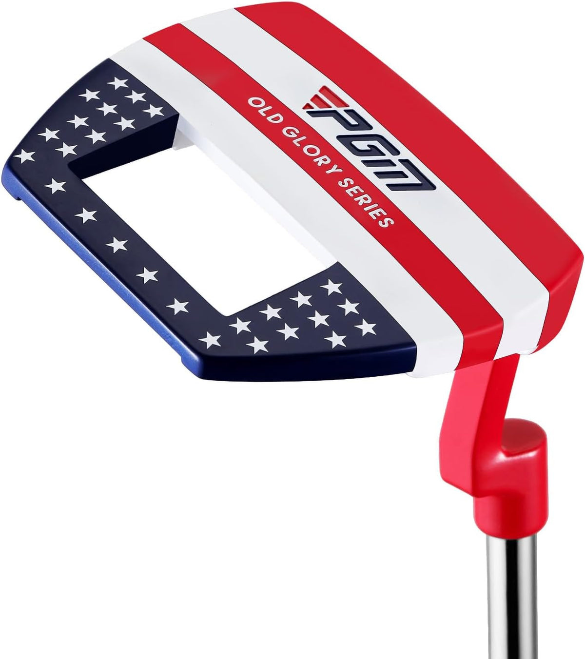 Mallet Golf Putter 34 Inch Right Handed Oversized Steel Head for Men & Women