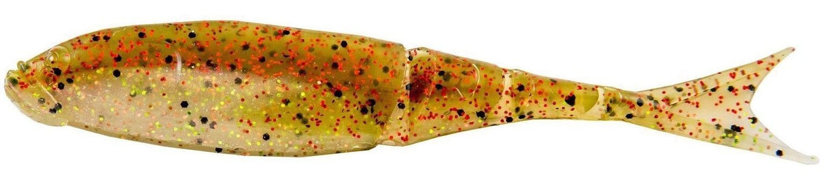 Soft Jerkbait Fishing Lures 4.5 Inch 4 Pack - Multiple Colors