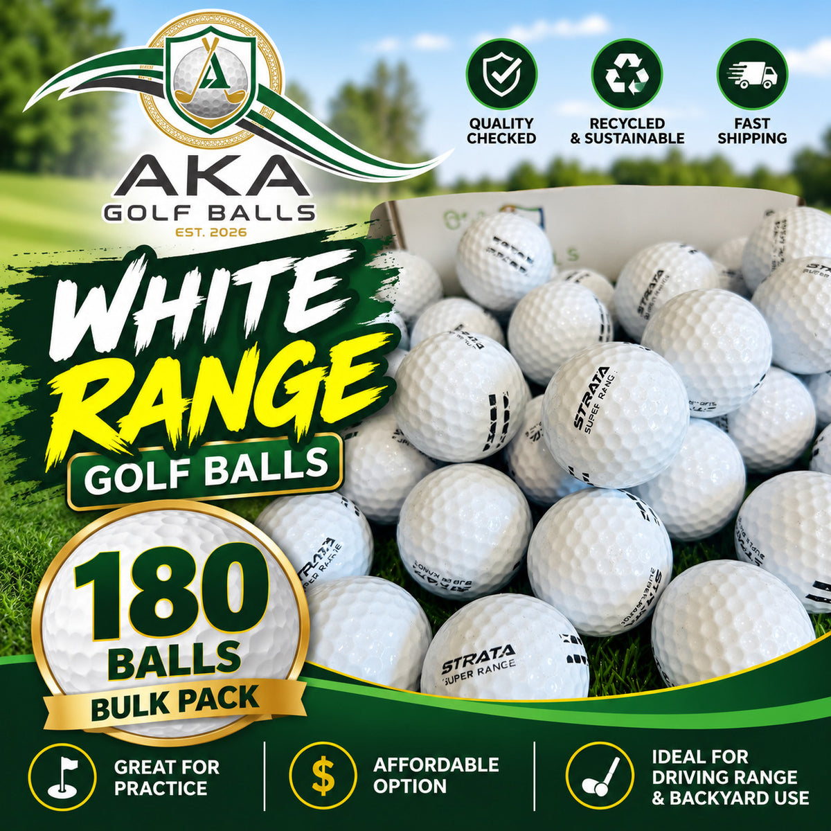 Wilson Staff Model 2026 Golf Balls - Choose Color & Quantity