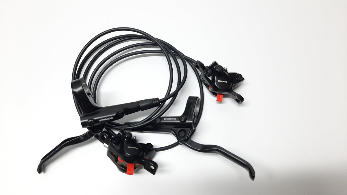 Hydraulic Disc Brake Set for Mountain Bikes - Front & Rear Options
