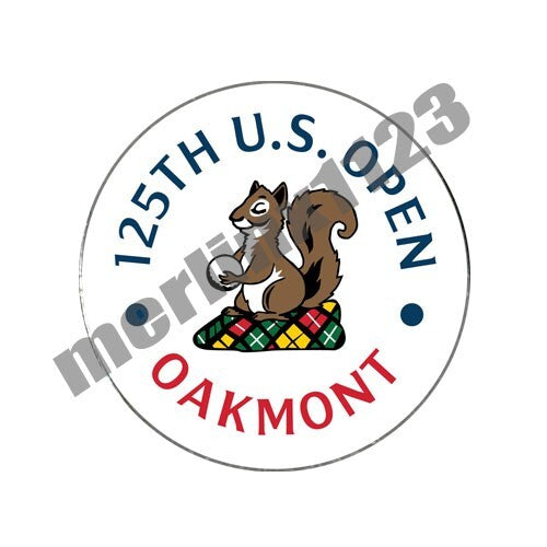 2025 US Open Golf Ball Marker & Black Gunmetal Divot Tool Set