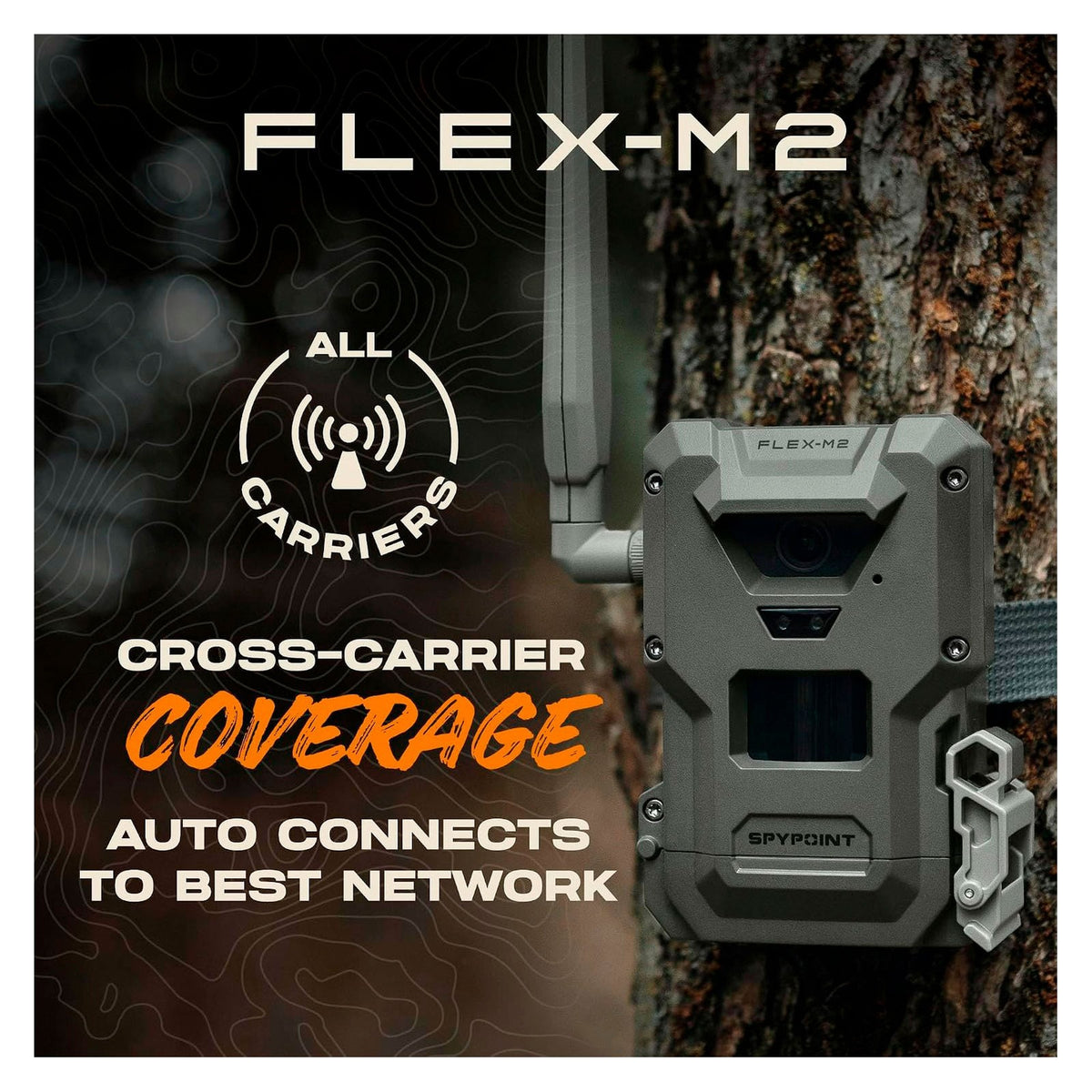 Trail Camera with 32MP HD Photos and LTE Auto-Connect Twin Pack