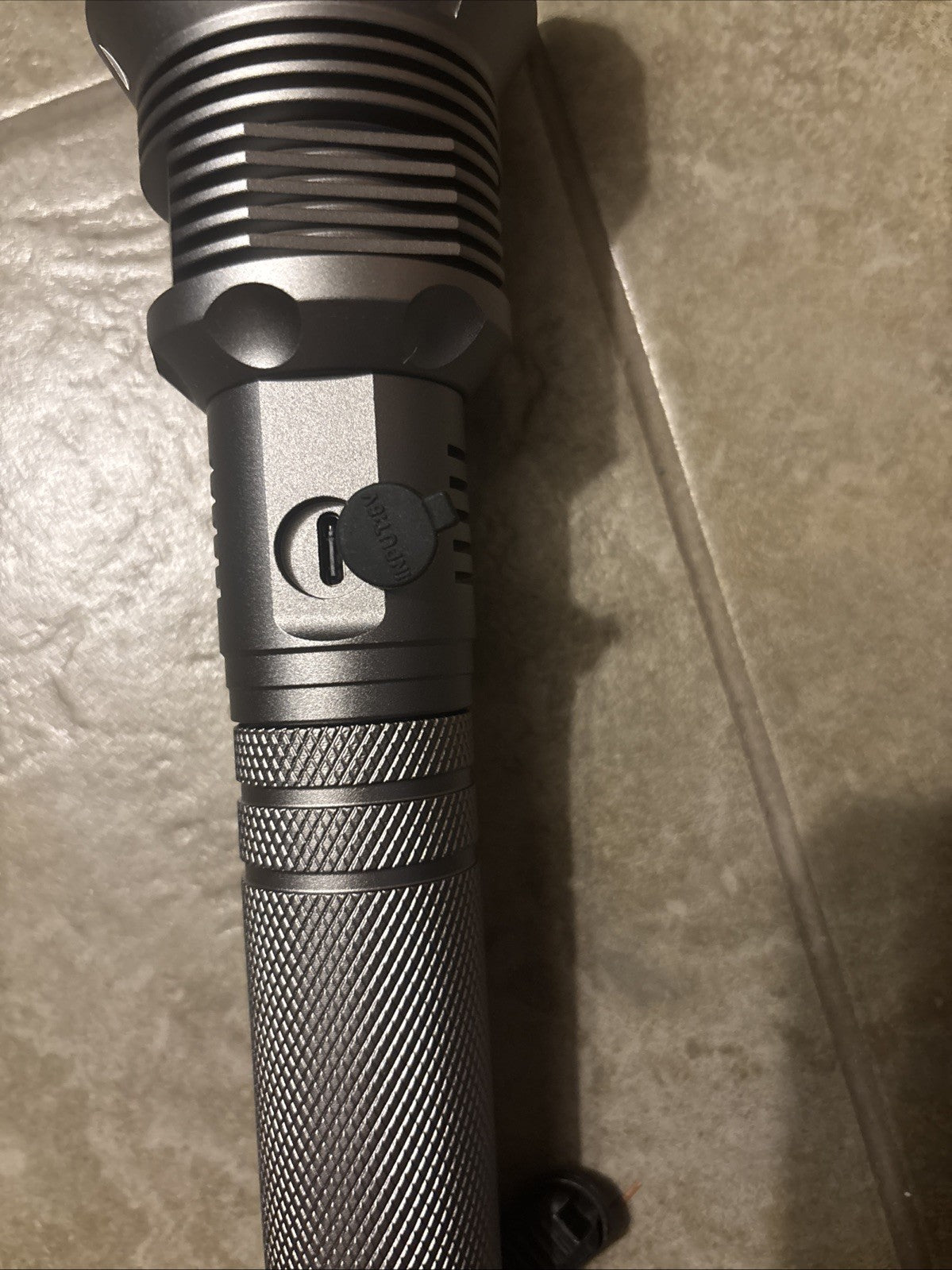 Rechargeable 250000 Lumens LED Flashlight Super Bright Tactical Zoom