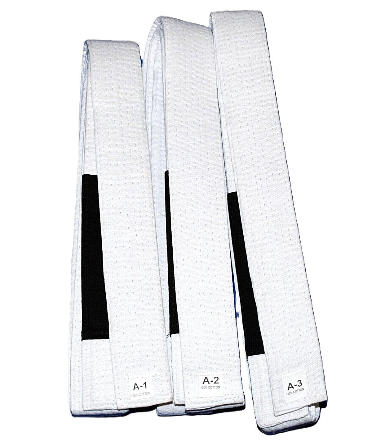 Martial Brazilian Jiu-Jitsu Belts - 4.5cm Cotton MMA & BJJ Belts