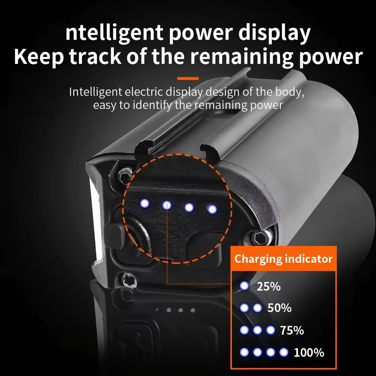 Super Bright USB Rechargeable Bike Light with 1000 Lumens Waterproof Headlamp