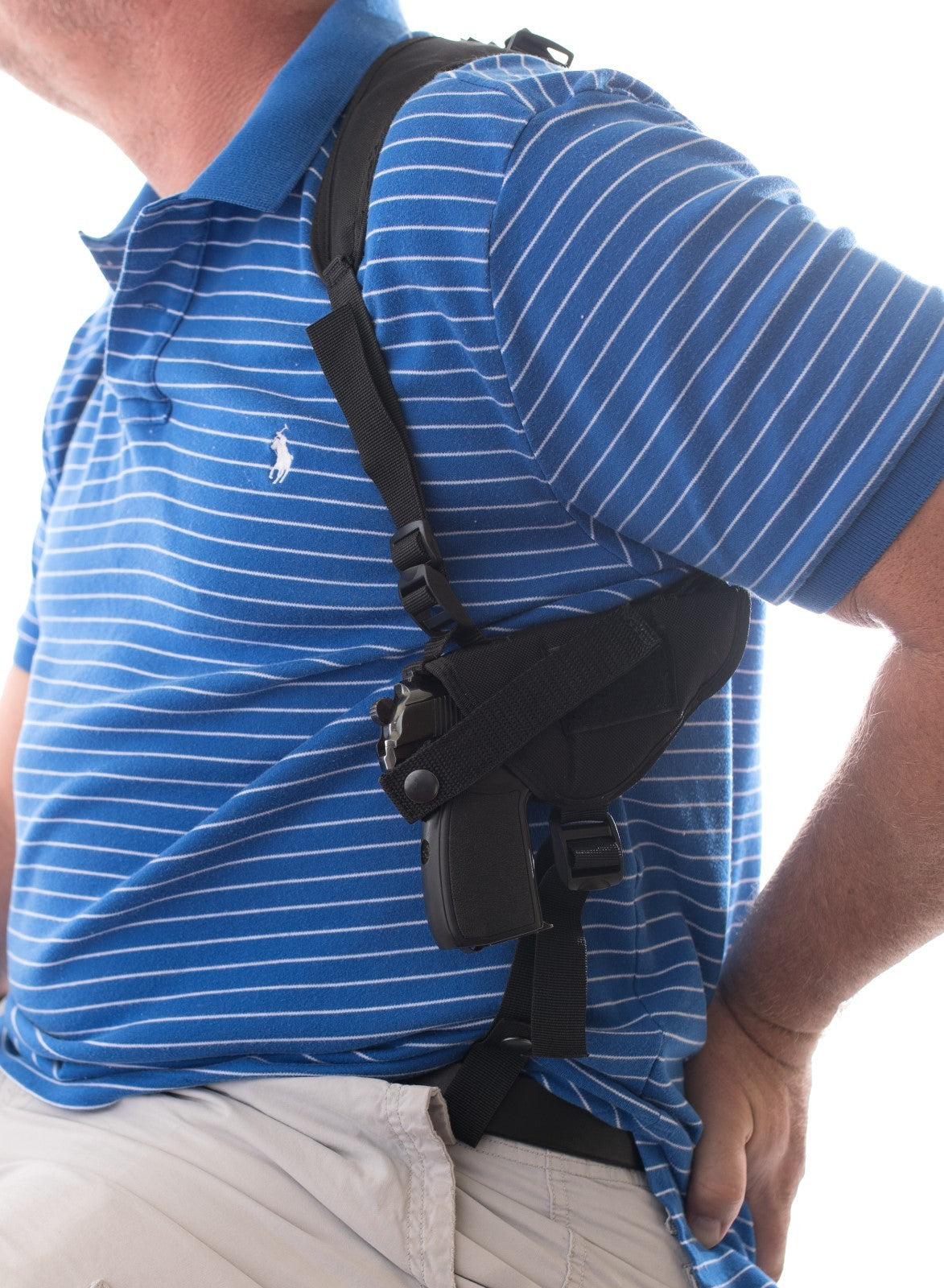 Shoulder Gun Holster for Bersa Thunder Plus 380 & Compact 40/45 - Durable Nylon Fit