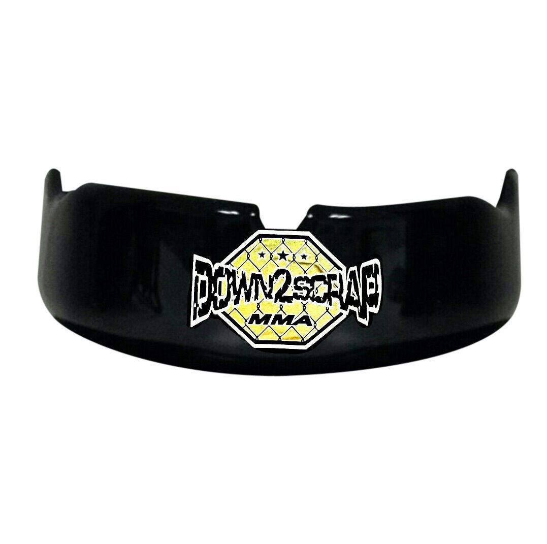 Custom Fit Mouth Guard Boil & Bite Sports Protective Gear for MMA Boxing Football