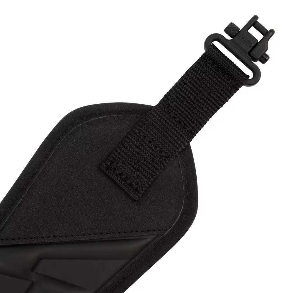 Ultralite Rifle Sling with Adjustable Padding and Swivels - Black