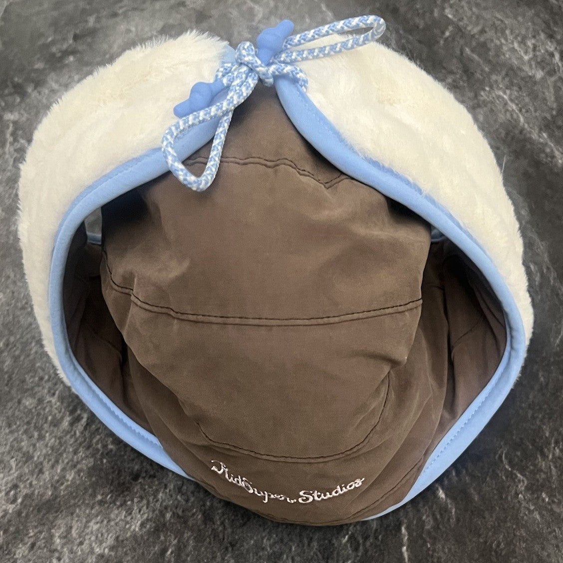 Puma x KidSuper Studios Trapper Cap Hat - Expresso Brown, Size S/M