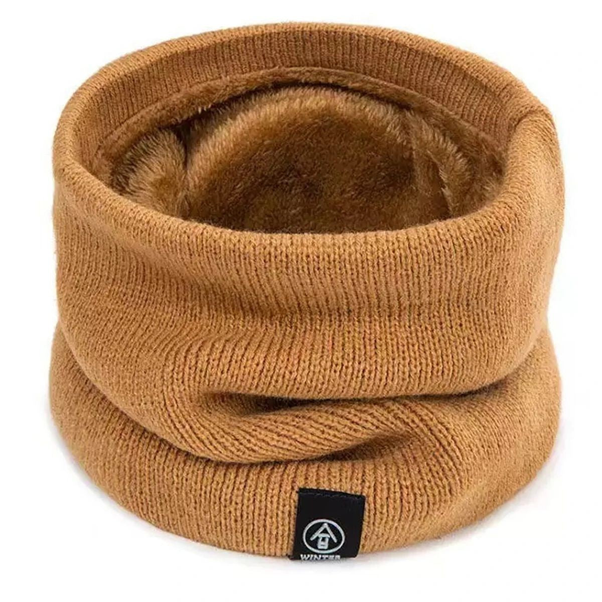 Unisex Winter Neck Warmer Gaiter - Windproof Fleece Face Mask & Scarf