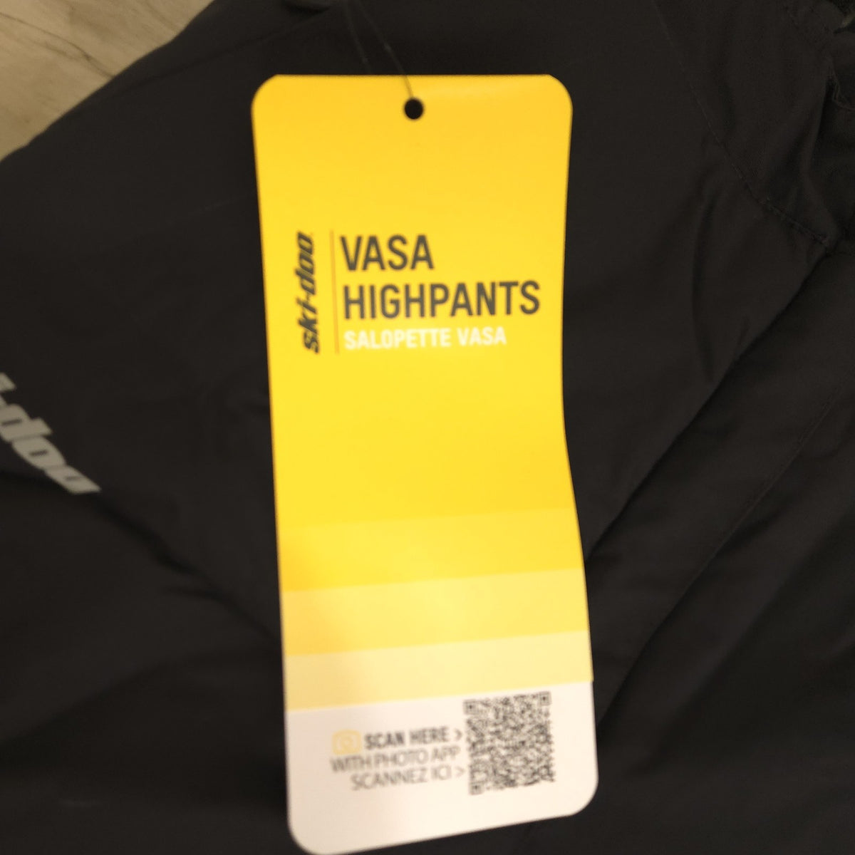 Women's Insulated Snowpants Black XS Ski-Doo Highpants for Winter Sports