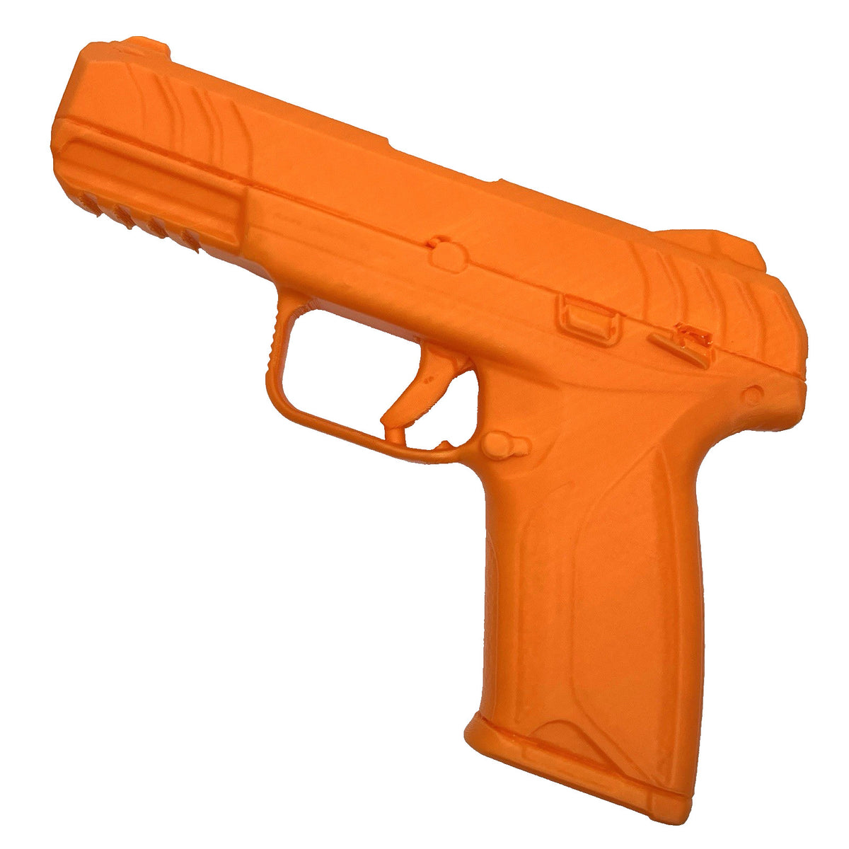 Training Gun Prop Ruger Security-9 1:1 Scale Non-Functional Replica Orange