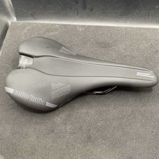 Cycling Saddle Seat 145mm Wide Manganese Rails Bike Seat