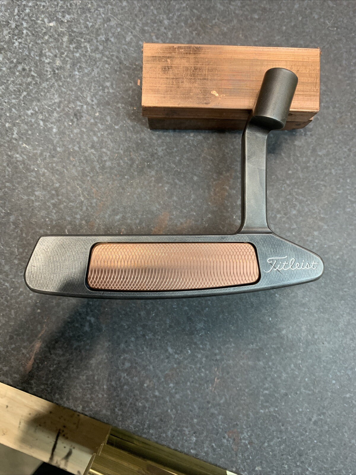 Insert Only for Scotty Cameron Detour Newport 2 Putter - Metal Options & Custom Fit