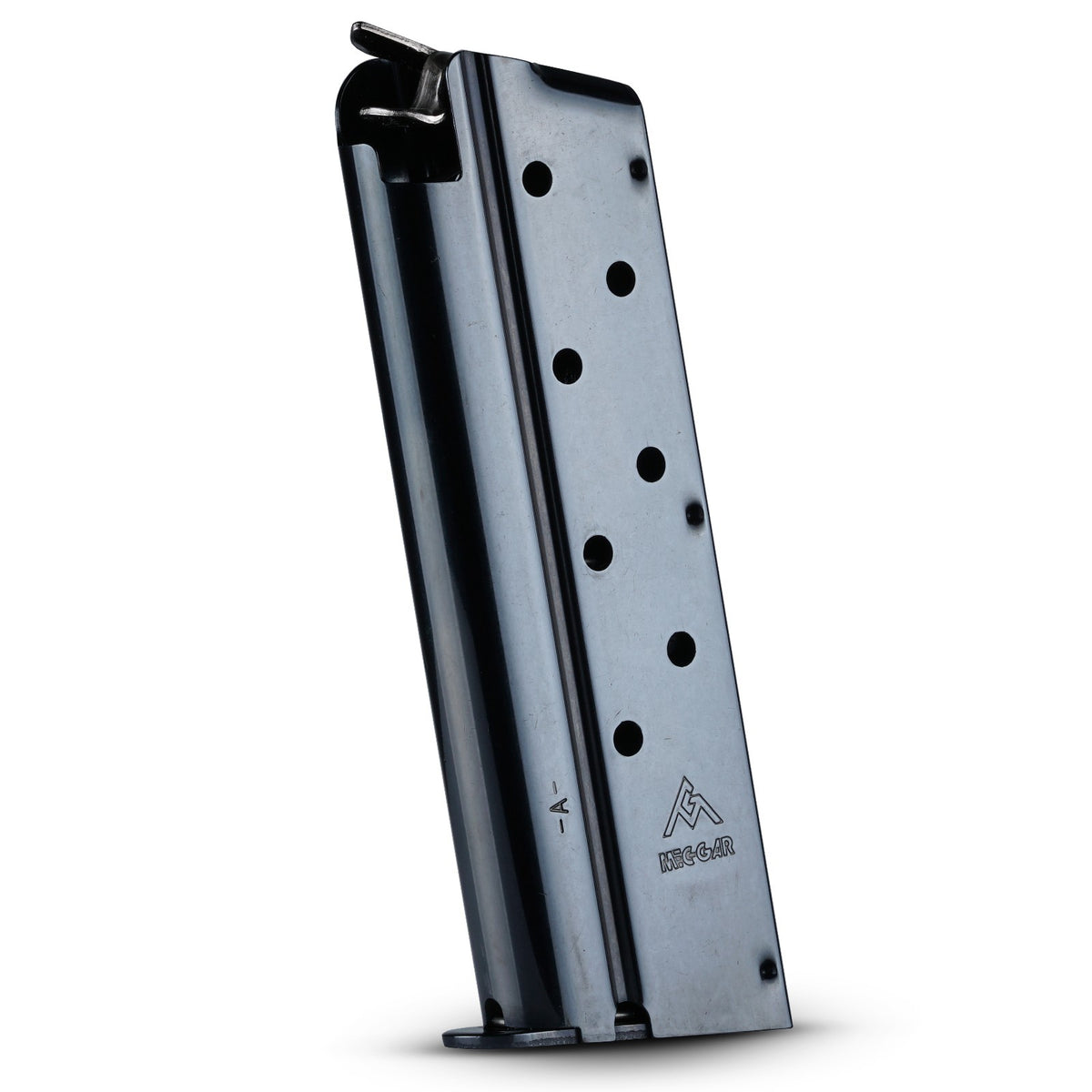 9mm Officer Size Mec-Gar 1911 Magazine - 8 Round High-Performance