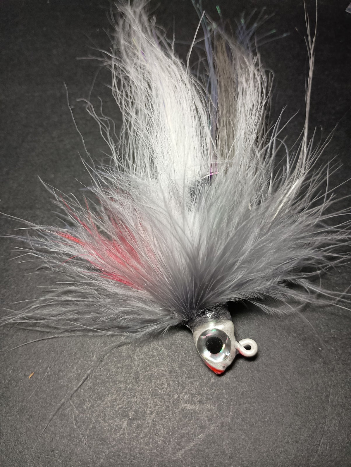 7-Inch Weedless Rattle Swim Jig 1/2 oz for Bass, Pike, Muskie, Stripers