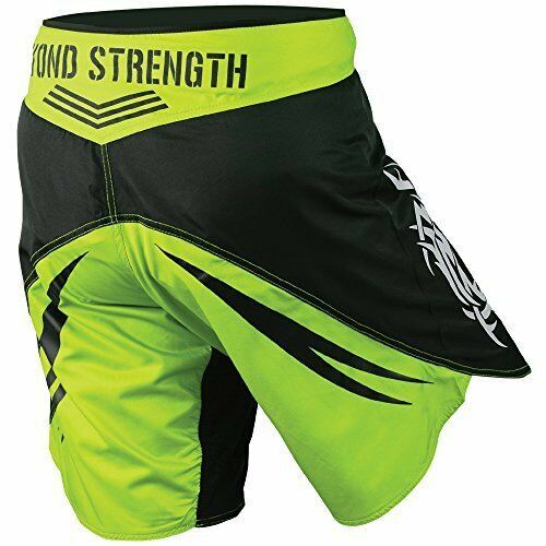 Mens MMA Fight Shorts Grappling Shorts Muay Thai Kick Boxing Cage Fighting