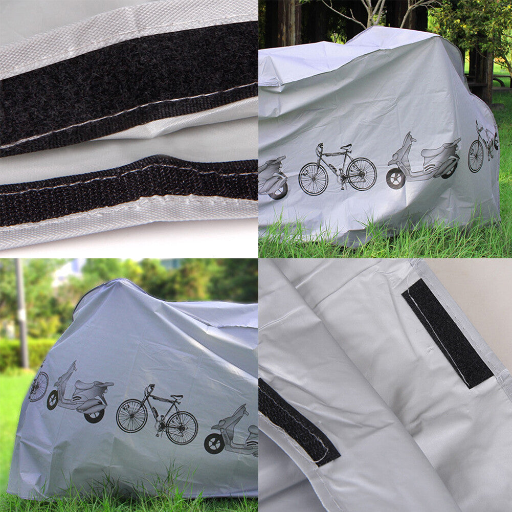 Waterproof Bicycle Cover UV & Dustproof Rain Snow Snowproof Bike Protector