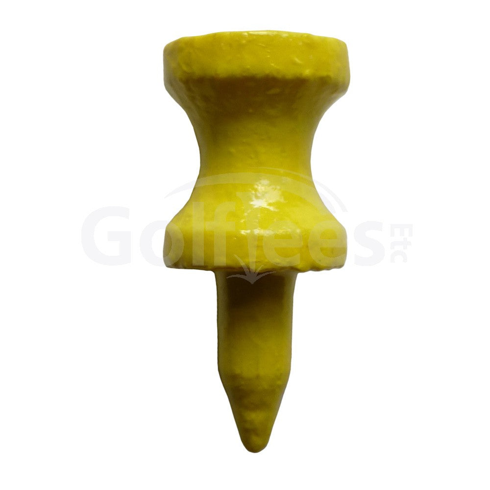 High-Quality Wooden Golf Tees 1 Inch - Pack of 100 Step Down Tees for Consistent Tee Shots