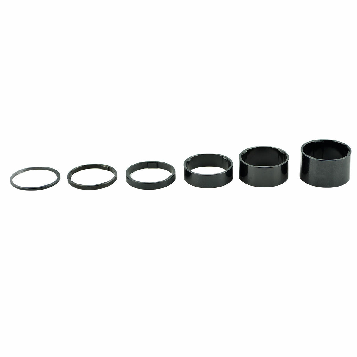 Lightweight Bicycle Headset Spacer Set 1-1/8 Inch Alloy Cycling Components