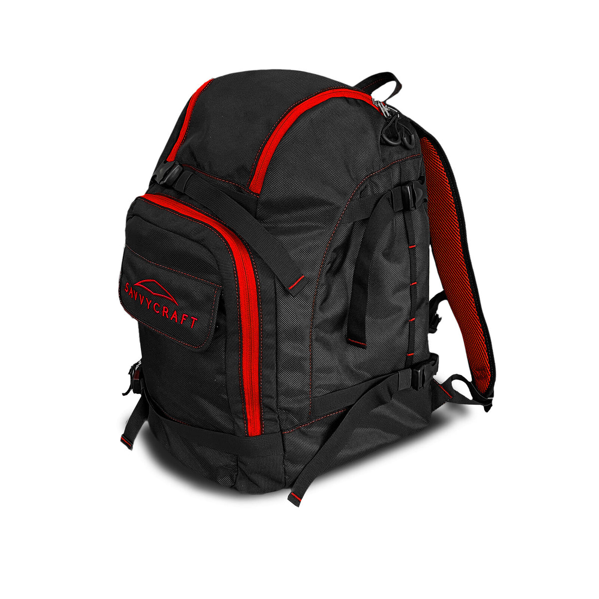 50L Ski Snowboard Boot Backpack Waterproof Gear Bag with Helmet Gloves & Goggles Storage
