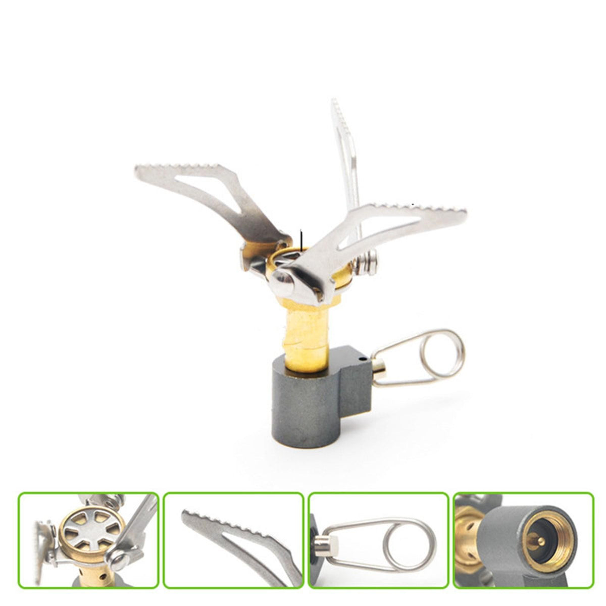 3000W Portable Folding Gas Stove for Camping Outdoor Cooking Ultralight