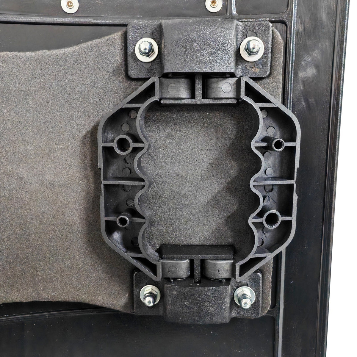 Impact-Resistant Transparent Riot Shield 500x900mm Lightweight Hand-Held PC