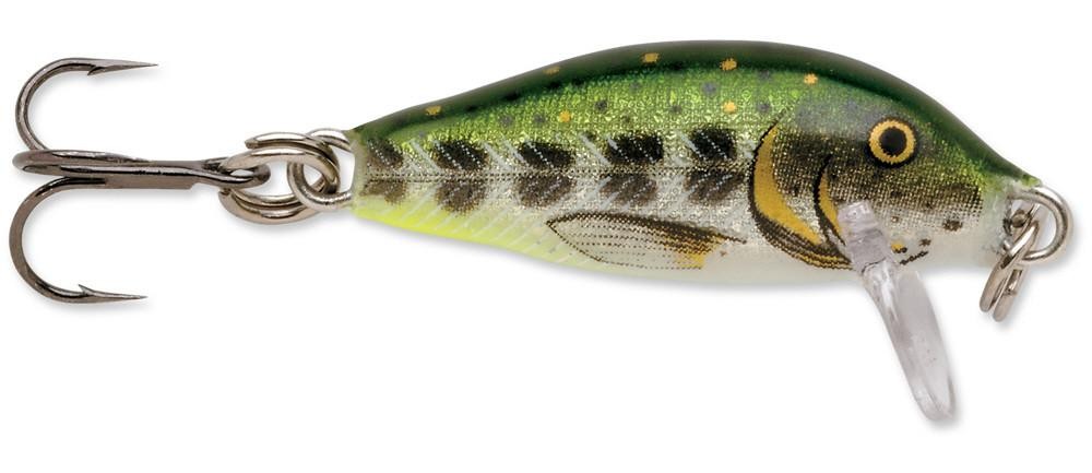 Rapala Countdown CD1 1-Inch Balsa Fishing Lure with Treble Hook