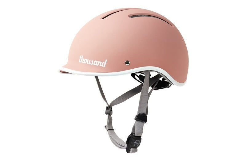 Kids Bike Helmet Extra Small Power Pink with Reflective Stickers