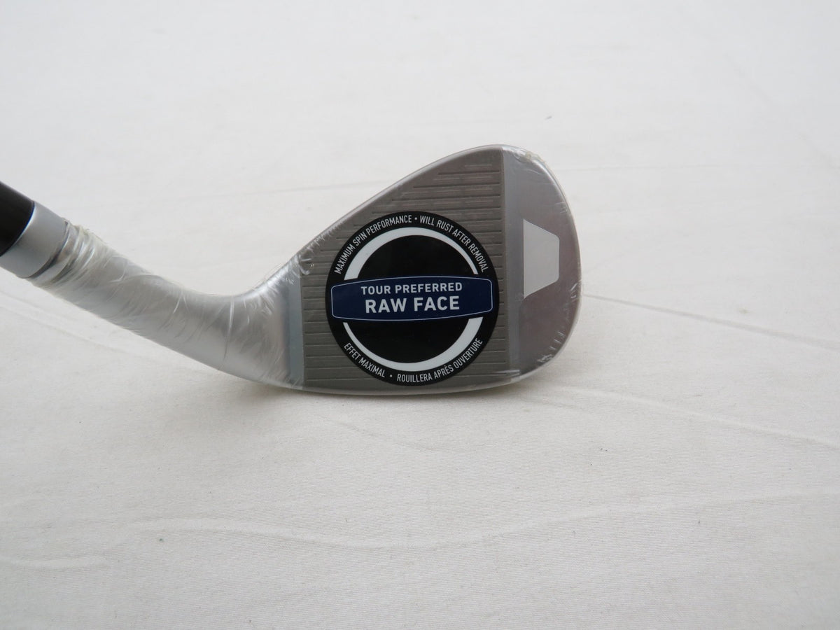Left-Handed MG3 Sand Wedge 56.14* Flex Steel Golf Club Tour Issue