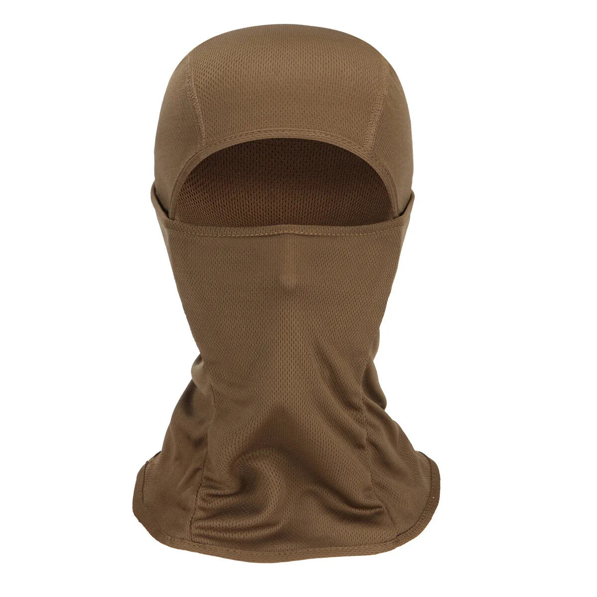 Tactical Camo Face Mask UV Protection Balaclava for Outdoor Activities