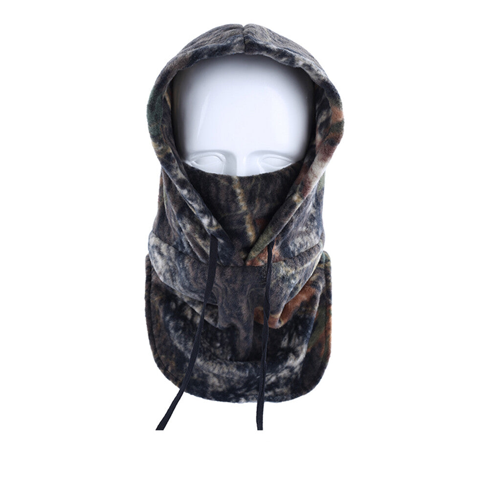 Windproof Soft Fleece Balaclava Ski Mask for Winter Sports Men Women
