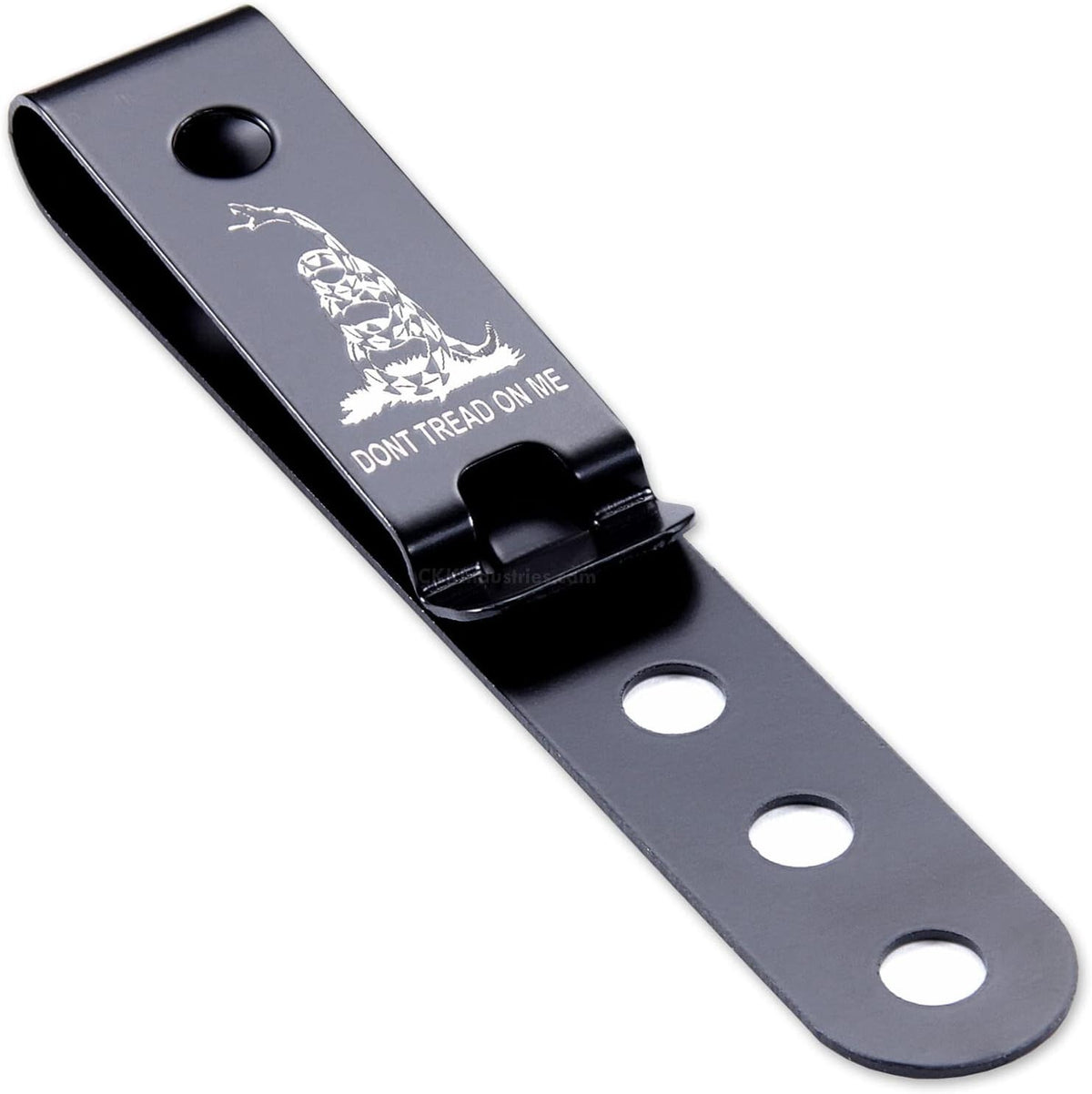 Tactical Metal Belt Clip Model 5 with Custom Engraving Options – Durable Holster Belt Clip