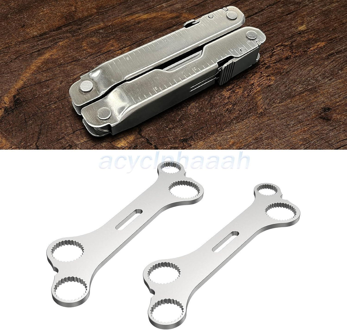 2PCS Multitool Wrenches for Leatherman Disassembly & Maintenance