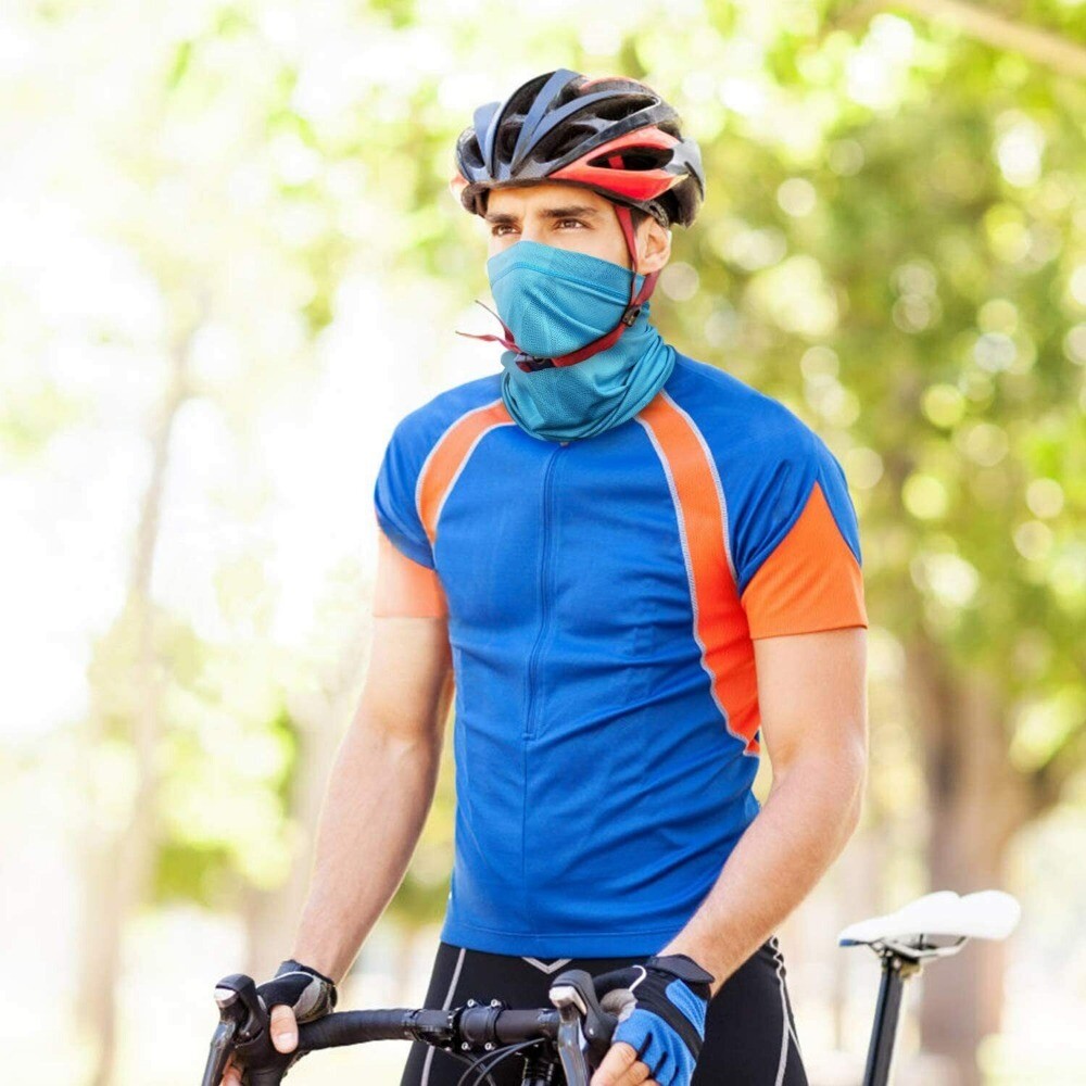 Breathable UV Protection Neck Gaiter Face Mask Scarf - Quick Dry & Multi-Functional
