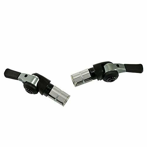MicroShift BS-A11 TT Bar End Shifters 2x11 Speed for Shimano Bikes