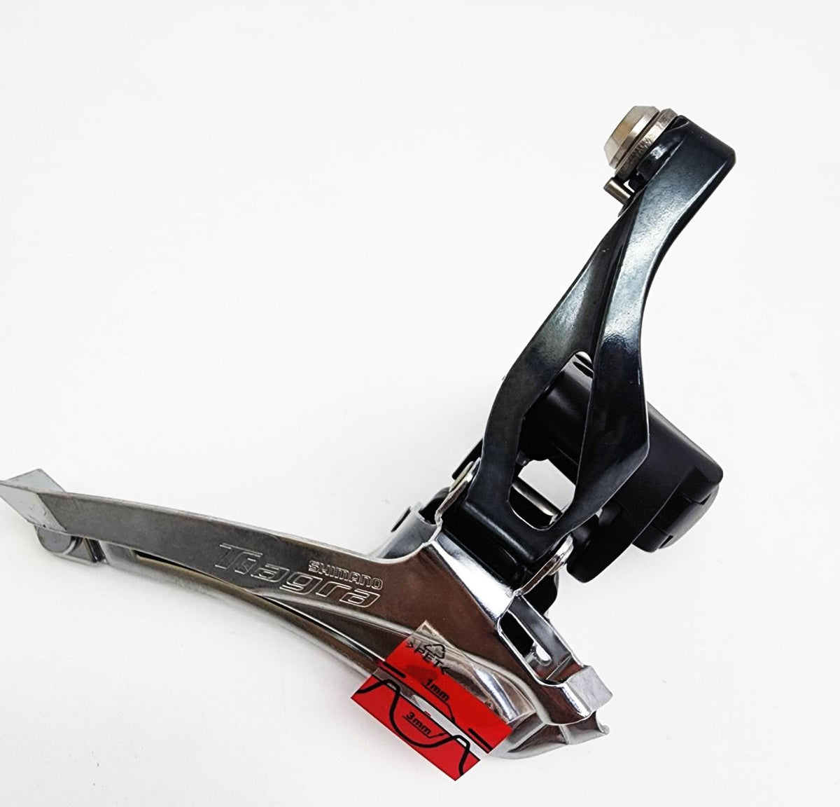 Shimano Tiagra FD-4700-B Front Derailleur 2x10-Speed Clamp-On 28.6mm