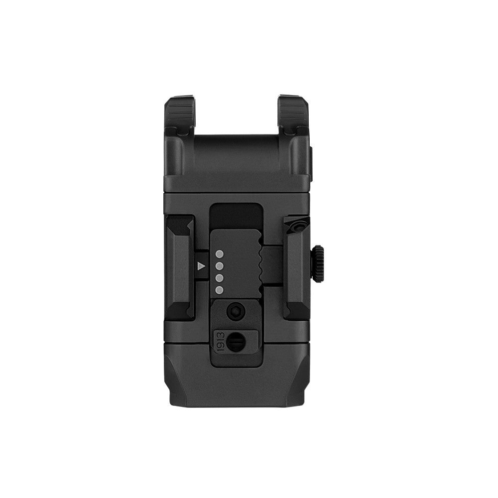 Tactical 1200 Lumens Dual Beams Flood & Spot LED Flashlight