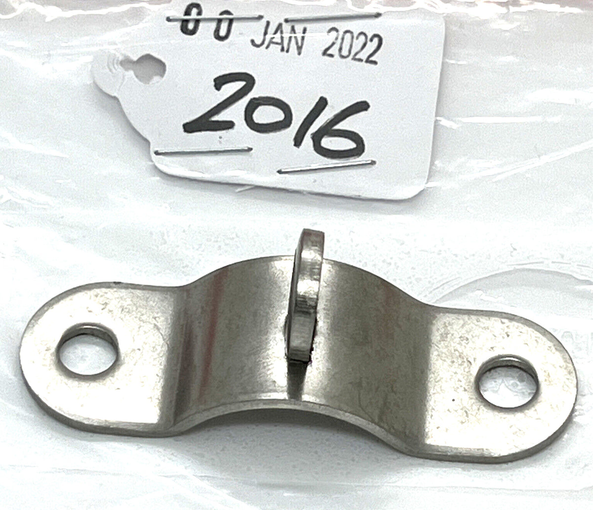 Saltwater Fishing Reel Clamp for Penn 114 114H 114HL 114HLW Senator Models - Silver