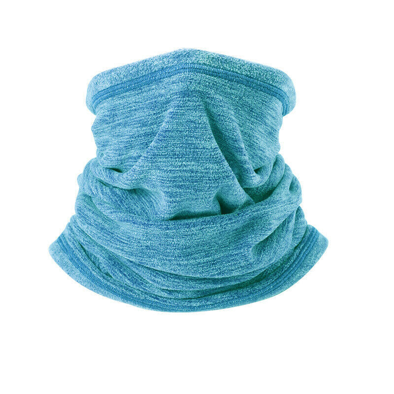Winter Windproof Fleece Neck Gaiter Face Mask Scarf for Cold Weather