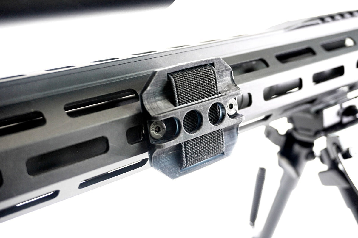 Multi-Caliber 2-Round Holder for & Rail Systems