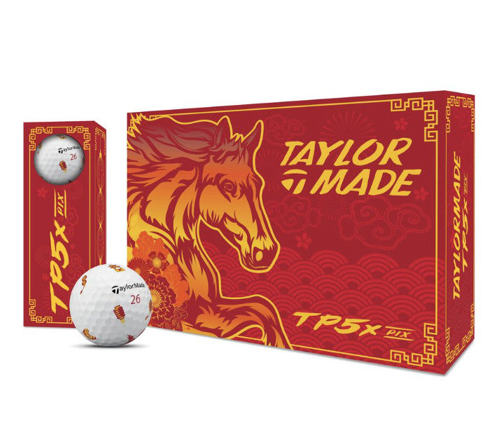 Limited Edition Lunar New Year Golf Balls - Fire Horse 12 Pack